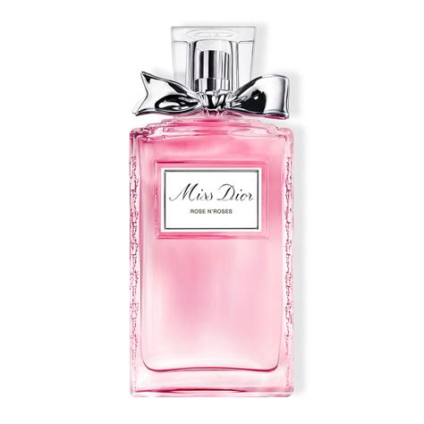 miss dior eau de toilette rose n'roses|dior rose n roses 50ml.